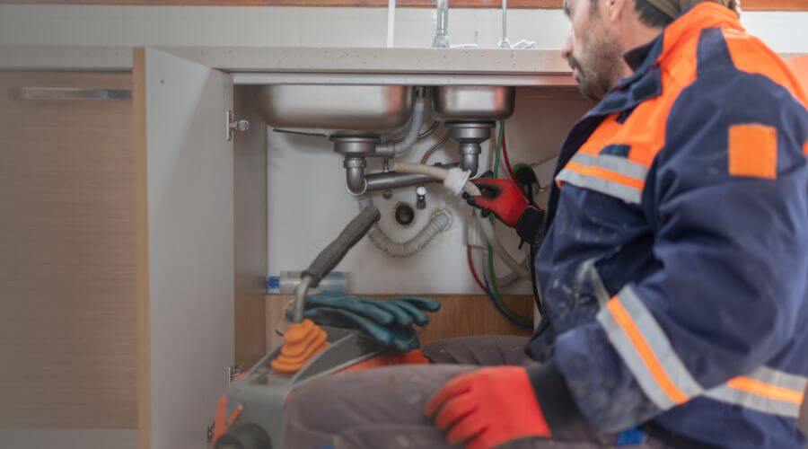 Local annual plumbing maintenance in Lamar, IN